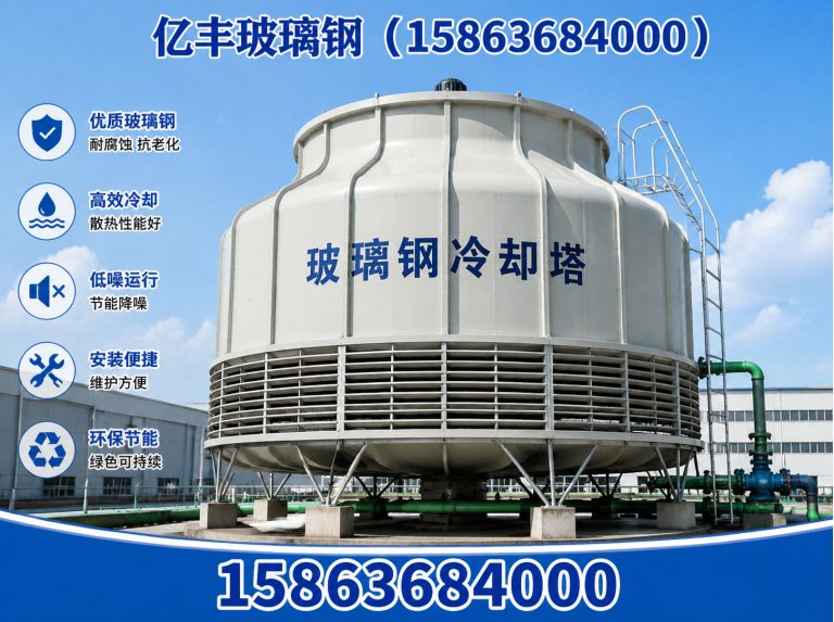 奎文区亿丰玻璃钢展示图