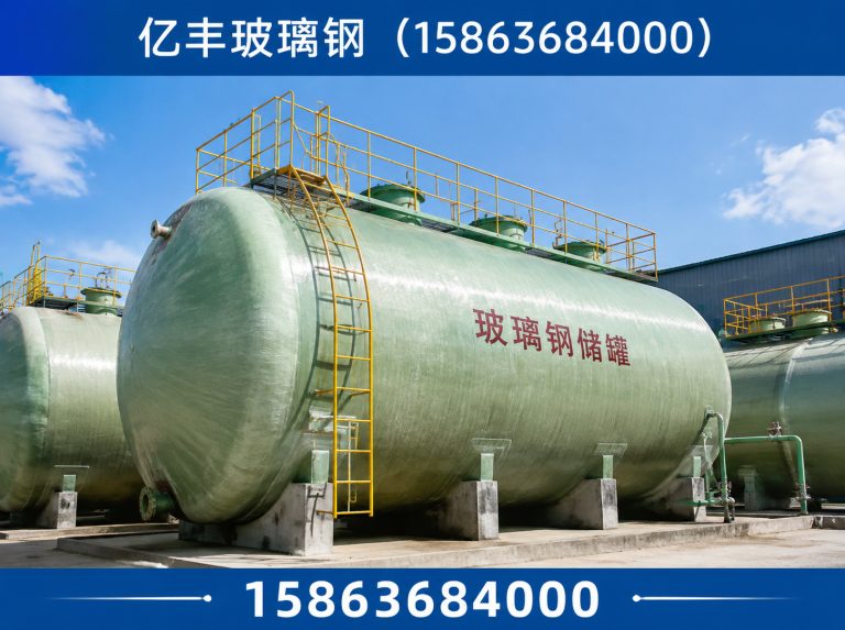 奎文区玻璃钢管道展示图